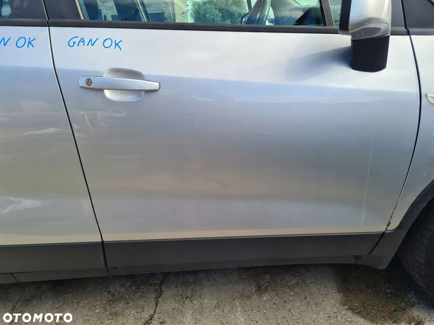 DRZWI PRAWE PRZEDNIE OPEL MOKKA MOKKA X GAN Z176 - 2