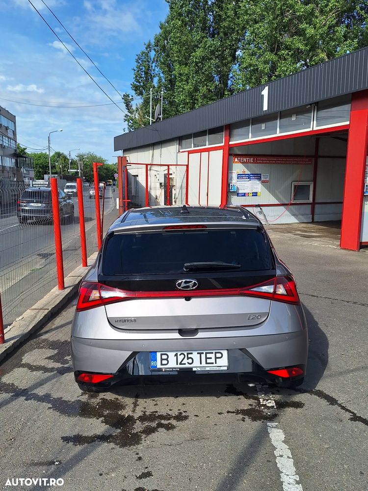 Hyundai i20 1.0 l T-GDi M-Hybrid 100CP 5DR Led Line - 14