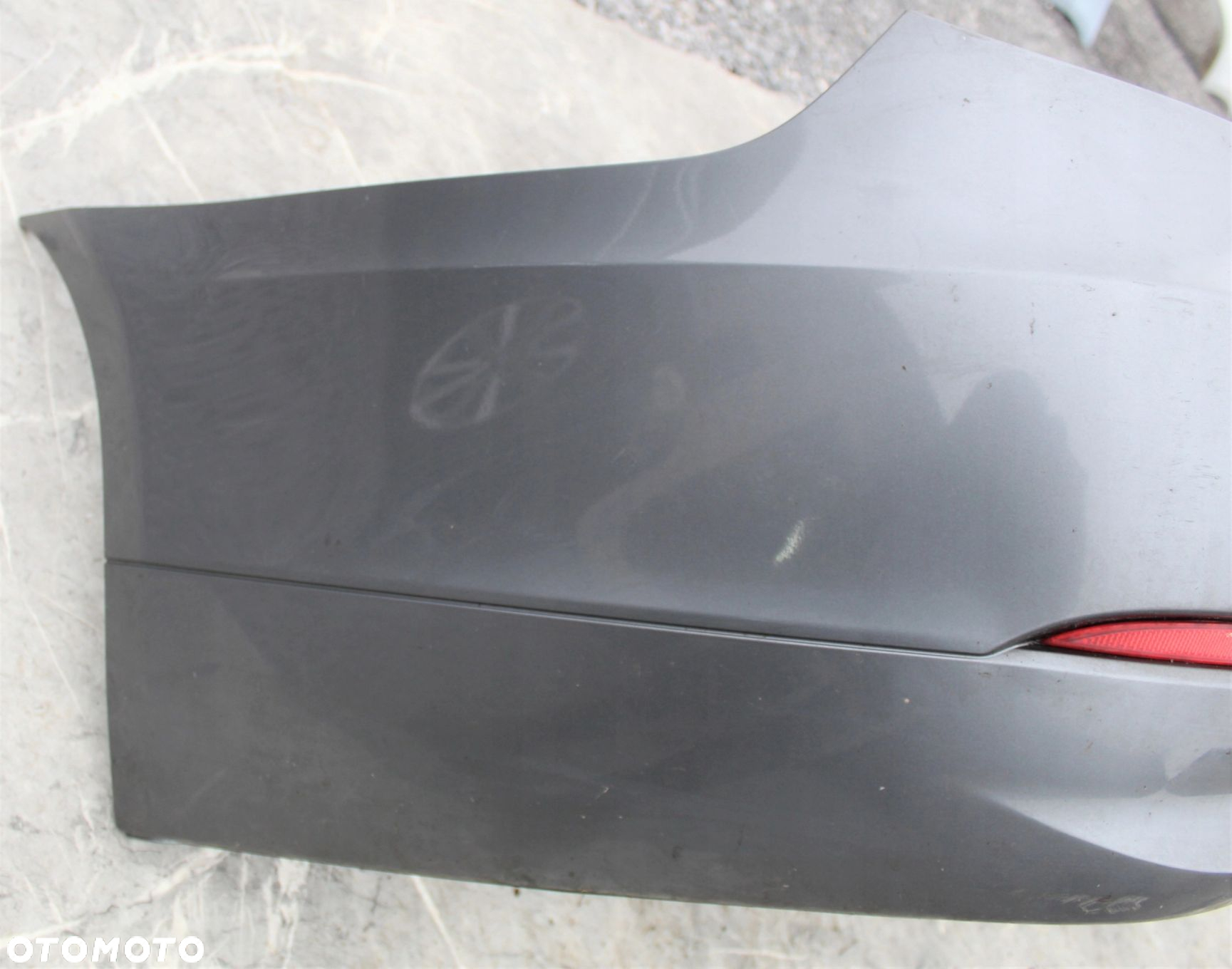 ZDERZAK TYŁ TYLNY BMW E60 LIFT LCI A52 SPACEGRAU - 3