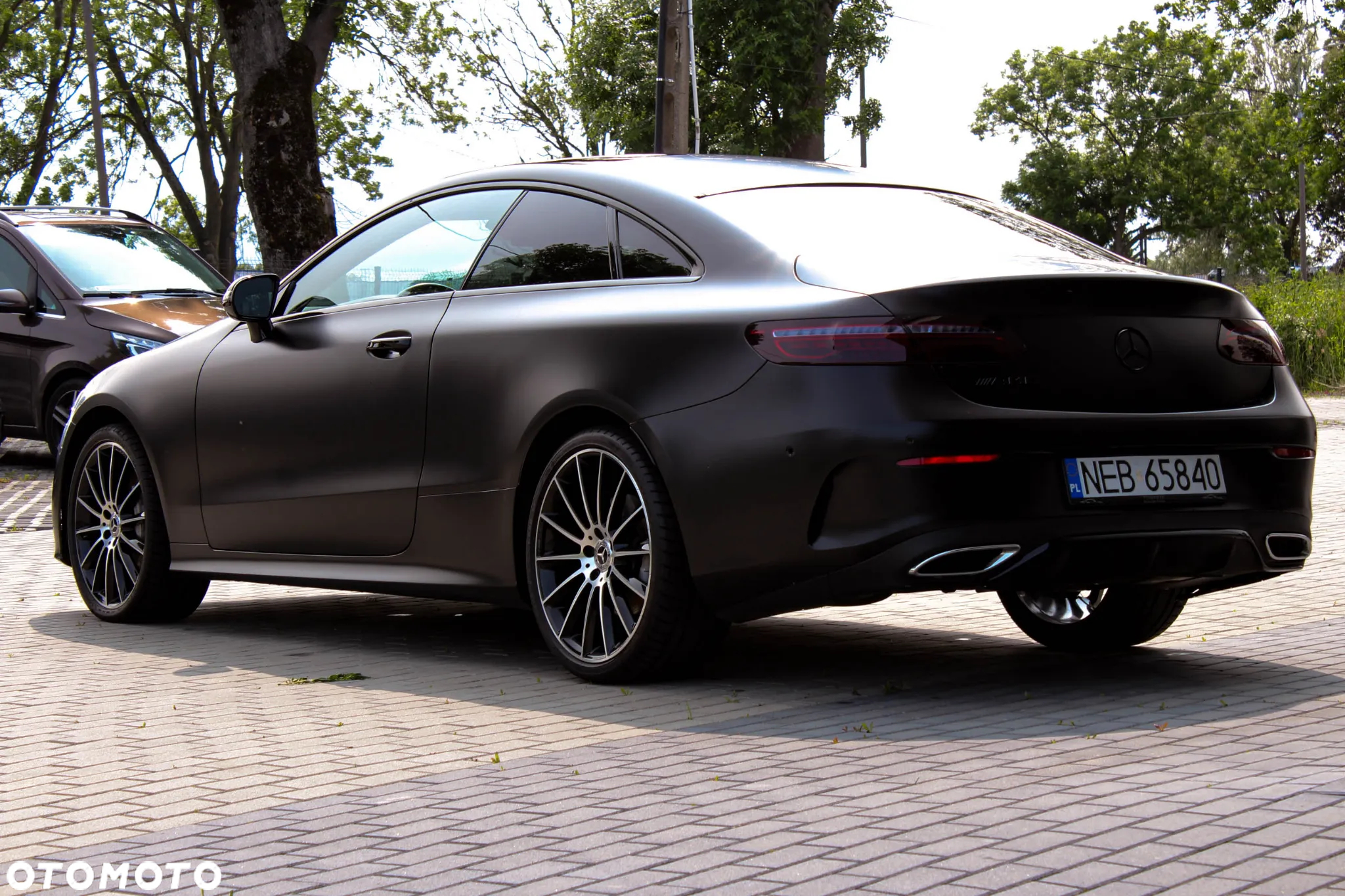 Mercedes-Benz Klasa E 400 d Coupe 4-Matic AMG - 8