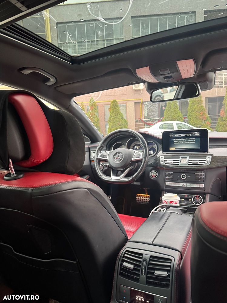 Mercedes-Benz CLS 350 CDI BlueTEC 4MATIC Aut - 26