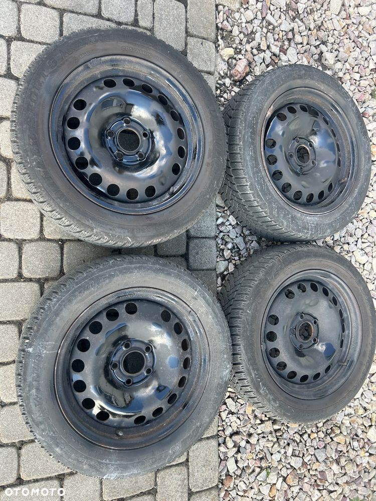 Koła Zimowe Opel 5x110 ET37 205/55/16 DUNLOP Winter Sport 5 8mm - 3