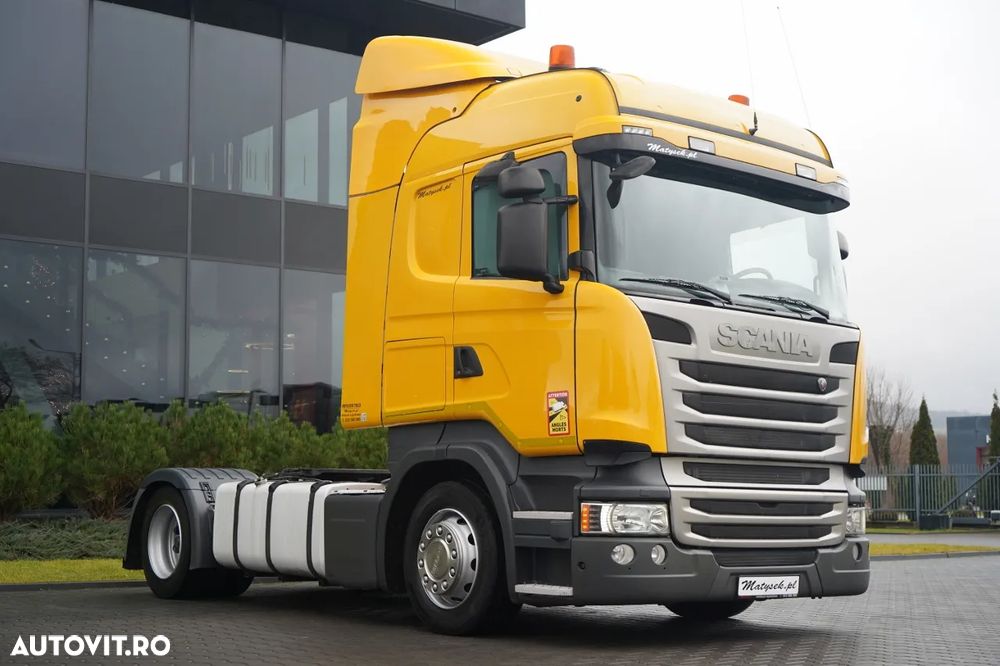Scania R 450 / MEGA / RETARDER / I-PARK COOL / JOS / EURO 6 - 1