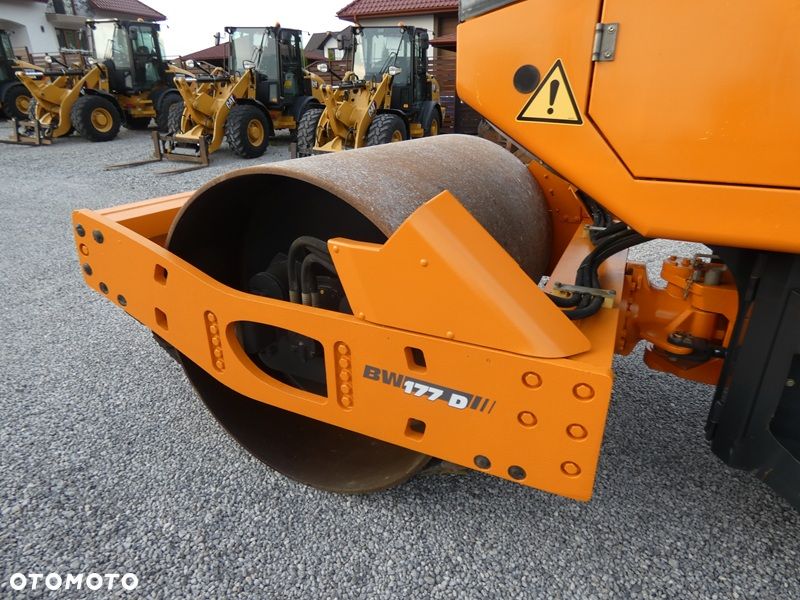 Bomag BW177D-4 / Walec Drogowy Guma - Stal / z Niemiec / 2600mtg / - 20