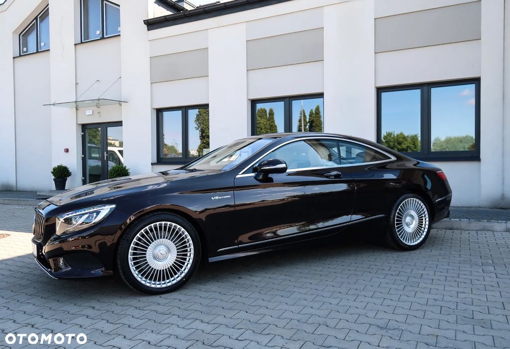 Mercedes-Benz Klasa S 500 4-Matic 7G-TRONIC - 2