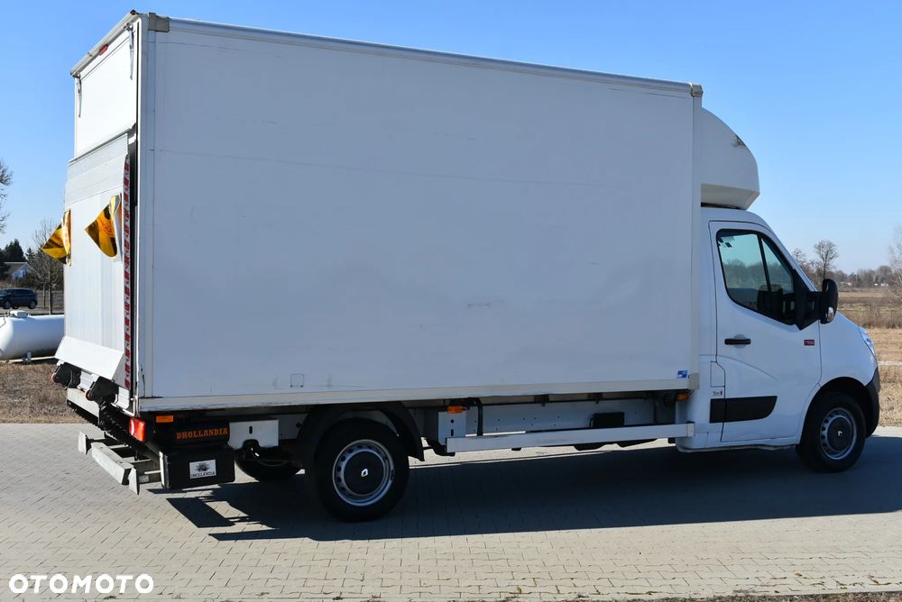 Renault MASTER KONTENER 4,2m + WINDA Dholland 8 Palet 2018 - 12