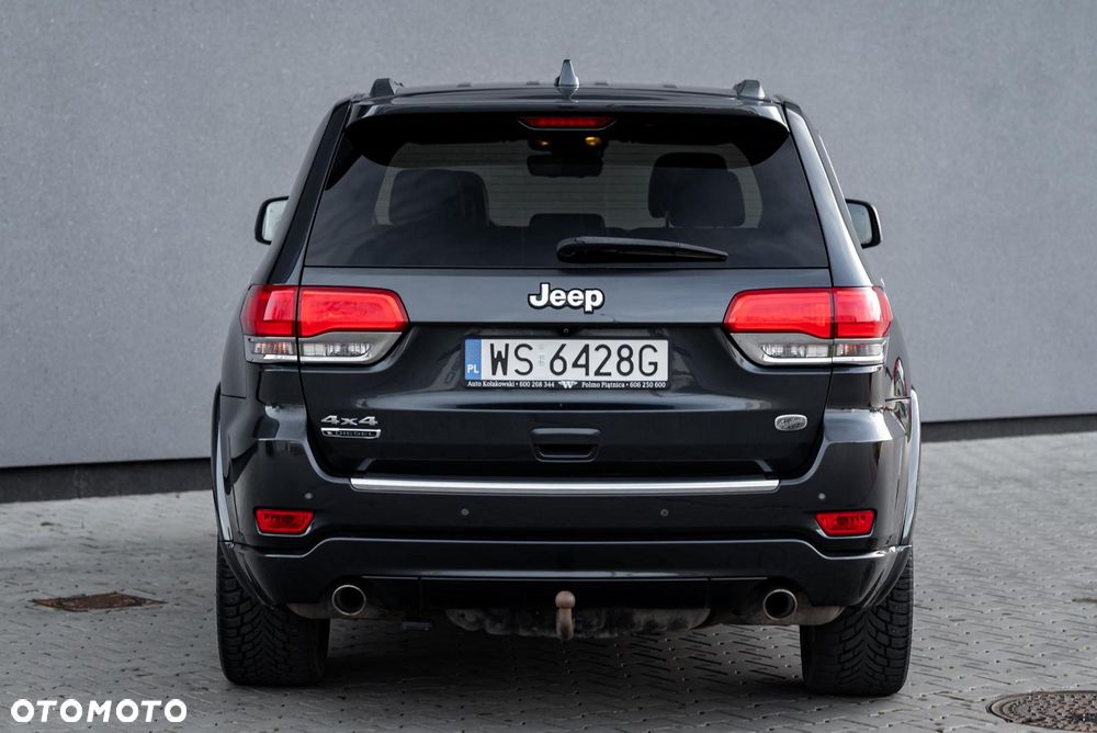 Jeep Grand Cherokee 3.0 CRD Overland Summit - 11