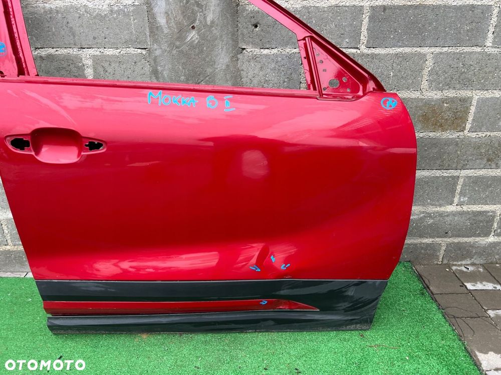 OPEL MOKKA B II DRZWI PRAWE PRZEDNIE PRAWY PRZÓD - 7