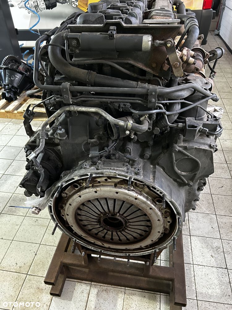 Silnik scania OC13 101/410HP CNG - 3