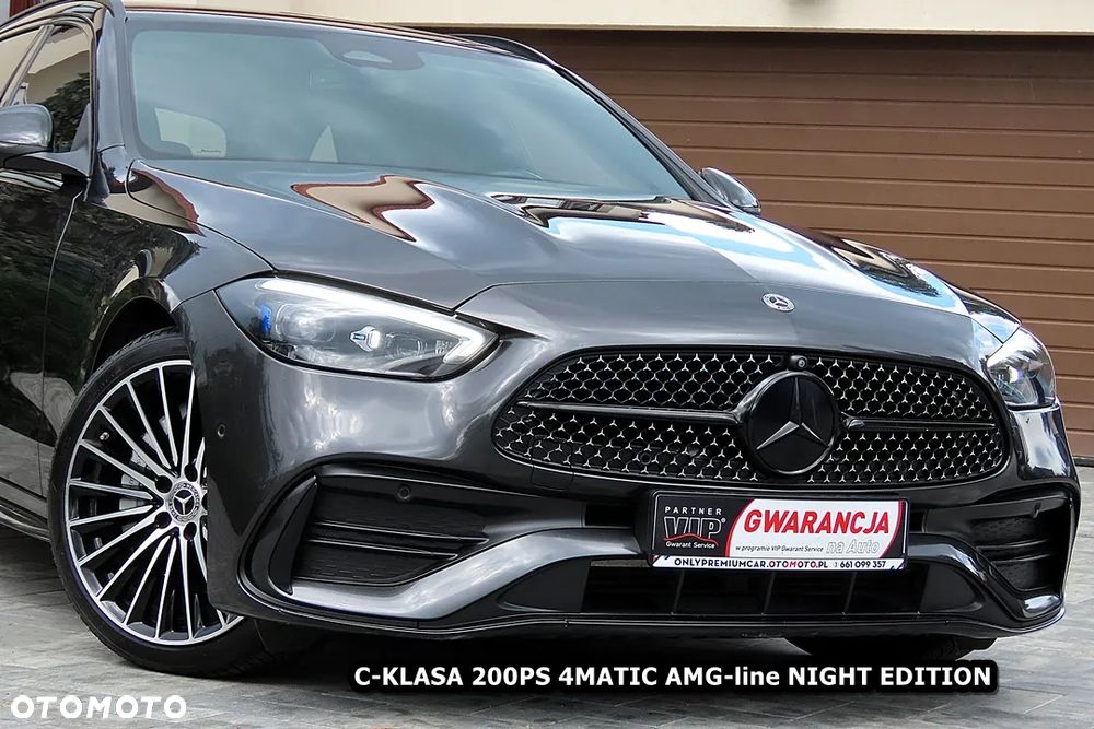 Mercedes-Benz Klasa C 220 d mHEV 4-Matic AMG - 12