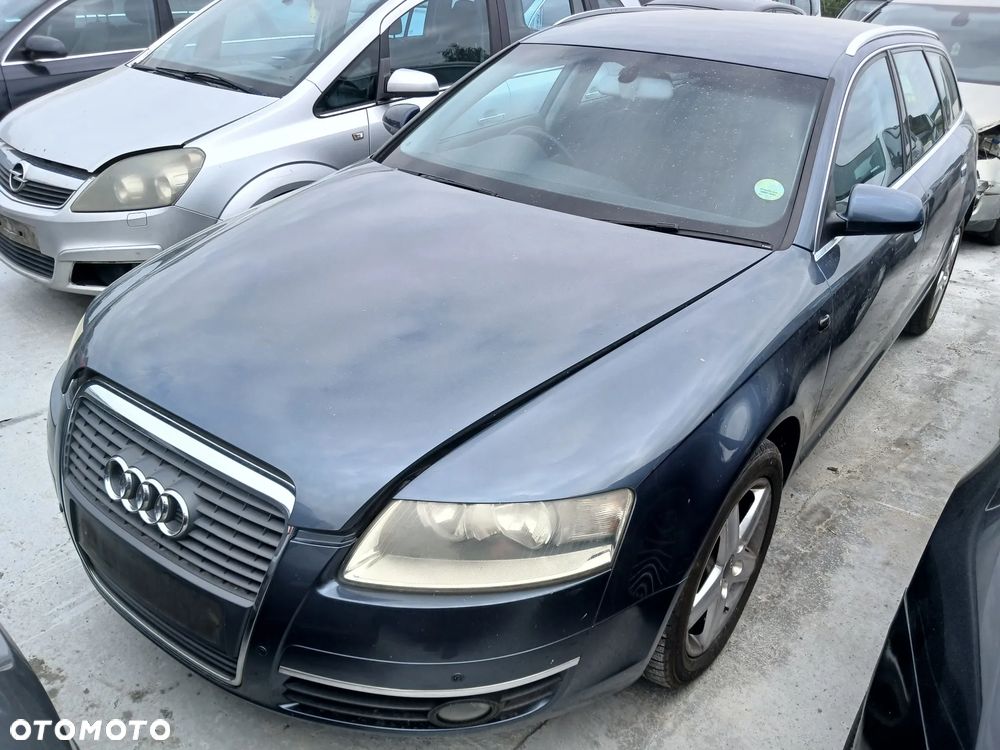 VW AUDI A6 C6 FL 2.7 TDI  BRP LAK. LZ7R CAŁA NA CZĘŚCI CZESCI - 2
