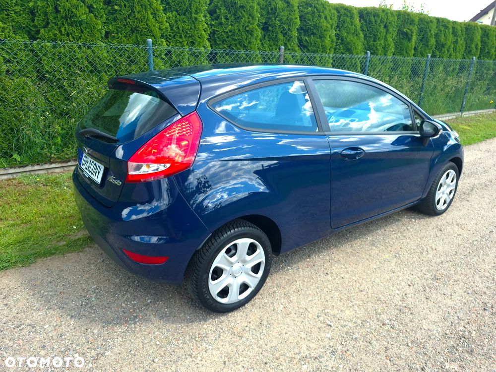 Ford Fiesta 1.25 Trend Edition - 9
