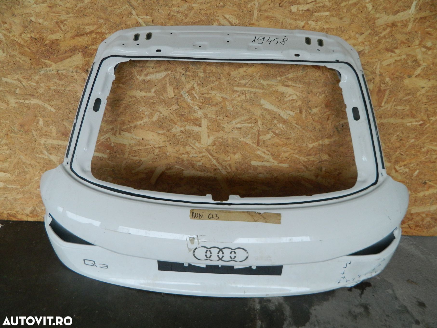 Hayon Audi Q3, 2011, 2012, 2013, 2014, 2015. - 1