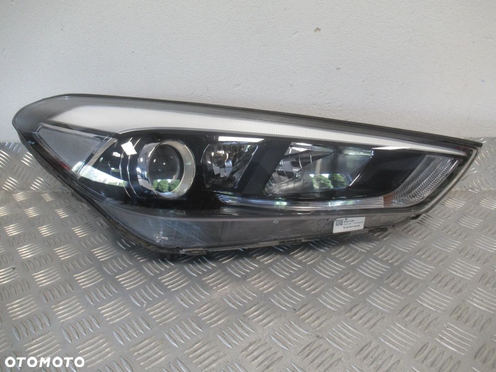 LAMPA PRZEDNIA PRZÓD PRAWA HYUNDAI TUCSON III 3 SOCZEWKA 2015-2018 - 1