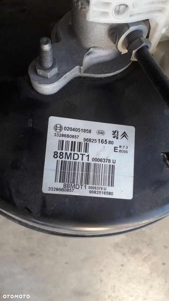 pompa hamulcowa serwo 9682516580 Citroen c4 I lift 1.6 VTI - 2