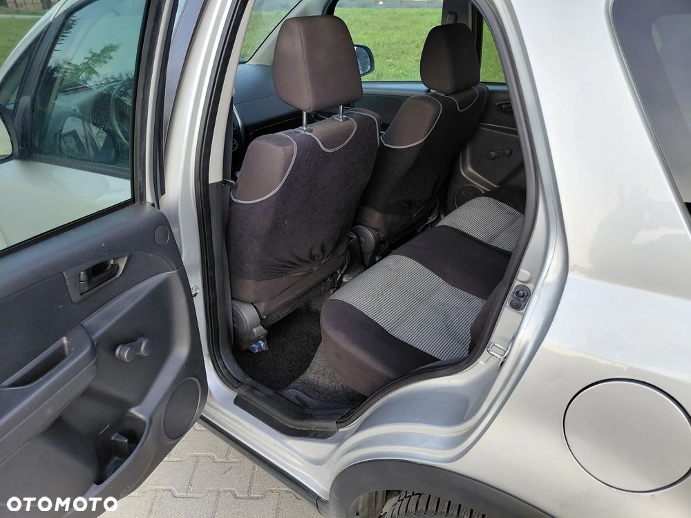 Fiat Sedici 1.9 Multijet 4x2 Fresh - 13