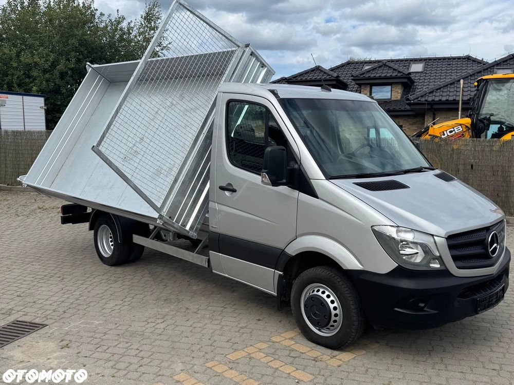 Mercedes-Benz SPRINTER 516 CDI KIPER WYWROTKA DMC 3500KG - 8
