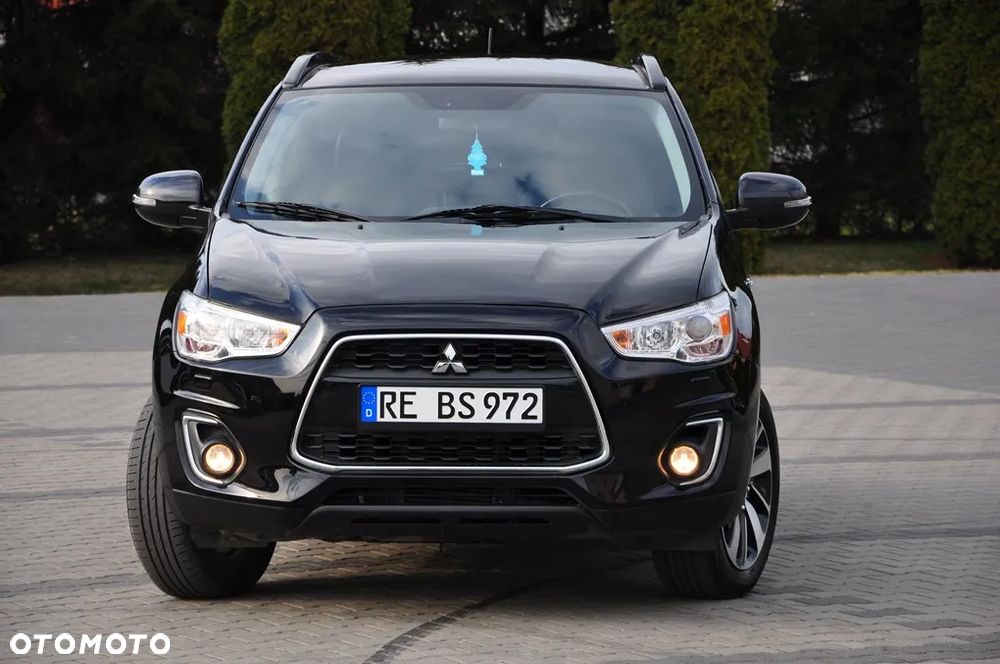 Mitsubishi ASX 2.2 DI-D 4WD Automatik Comfort Edition - 2