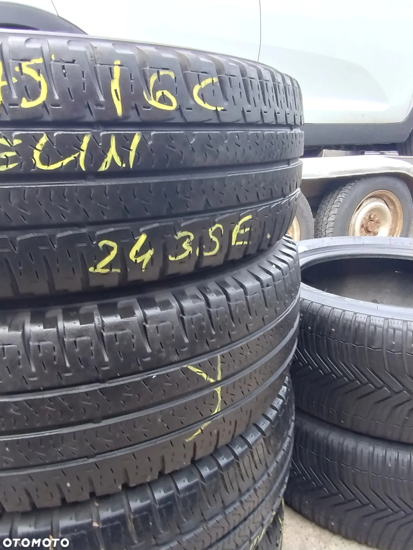 225/75R16C Opony Letnie Lato MICHELIN AGILIS CAMPING 7-5mm Legnica ALU-RAD 225/75 - 4