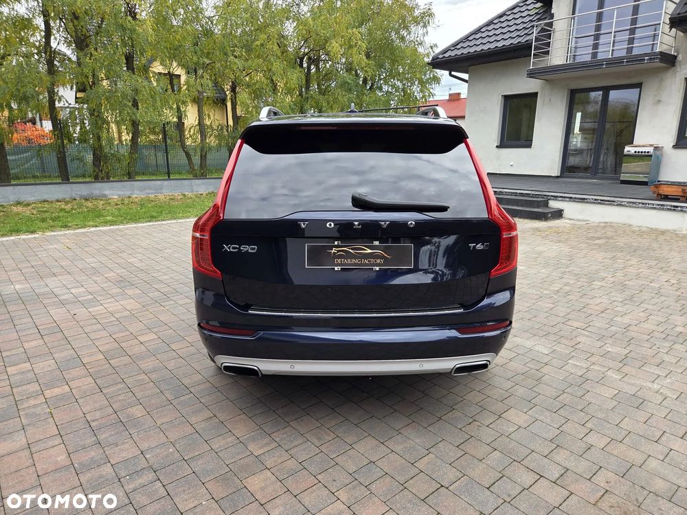 Volvo XC 90 T6 AWD Momentum 7os - 5