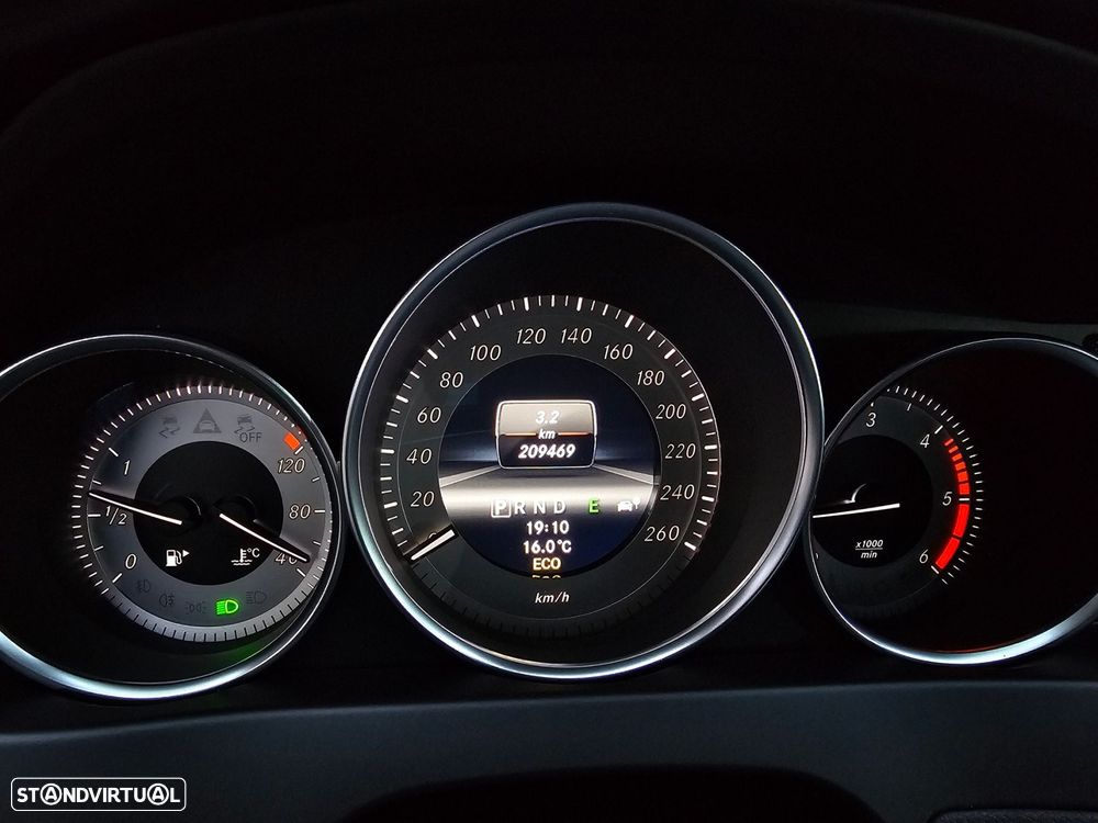 Mercedes-Benz C 250 CDI Avantgarde BE 131g Aut. - 11