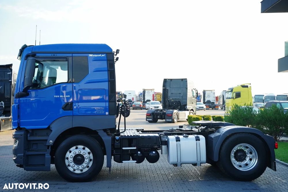 MAN 18.440 / SISTEM HIDRAULIC / RETARDER / CABINĂ JOSĂ / JANTE DIN ALIAJ / NAVI RIO - 5