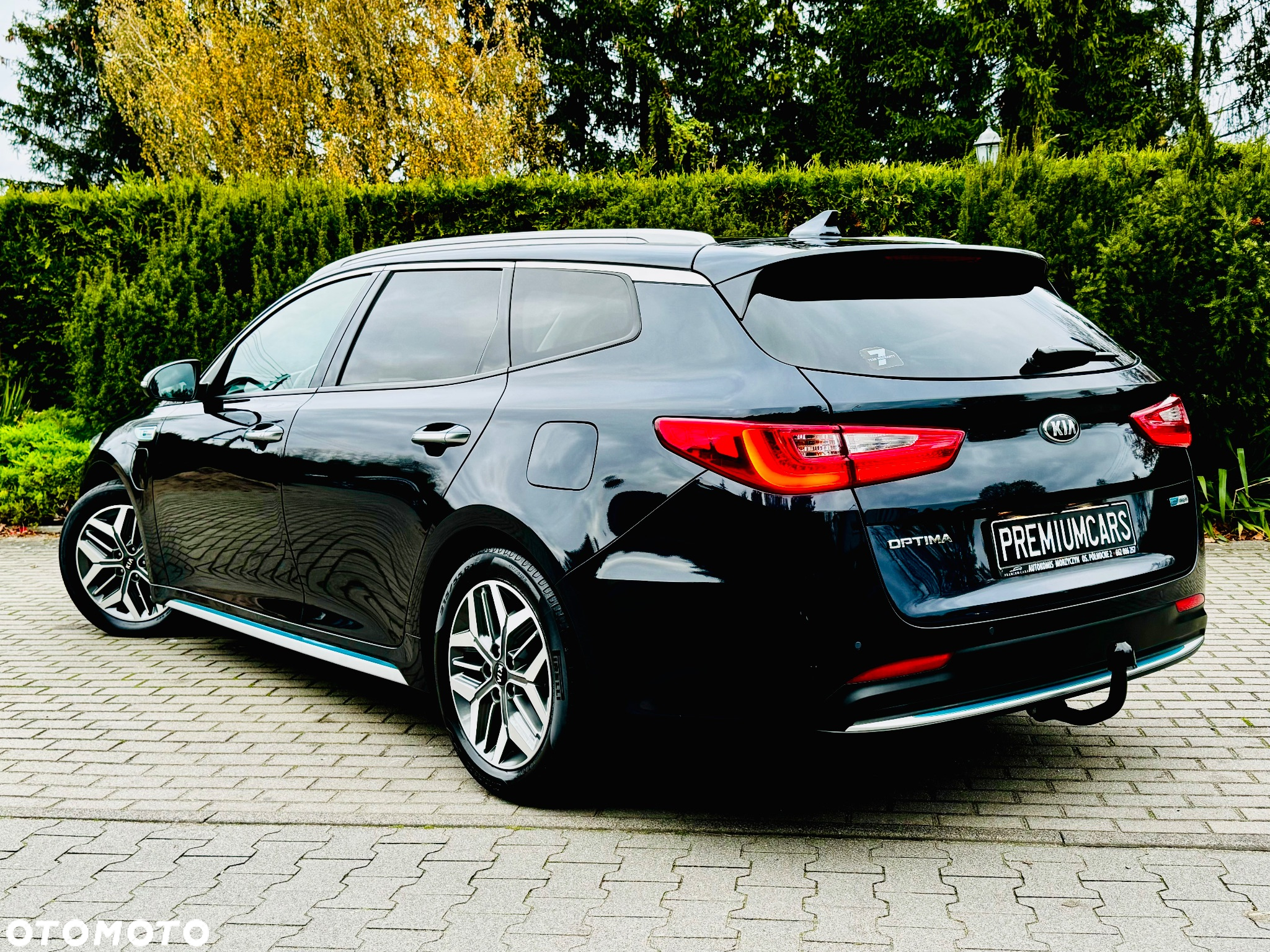 Kia Optima Plug-in Hybrid - 19