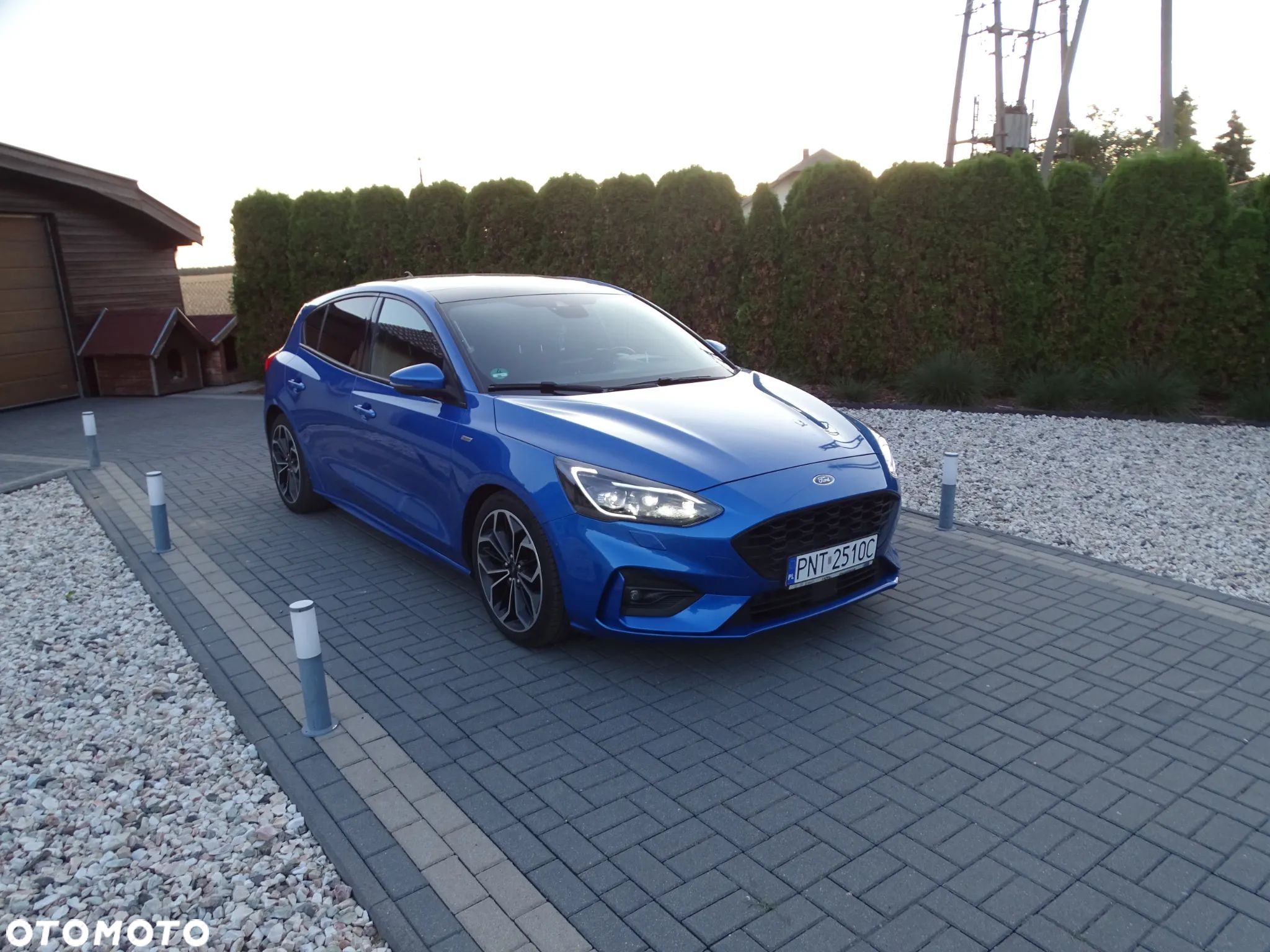 Ford Focus 1.5 EcoBlue Start-Stopp-System ST-LINE DESIGN - 1