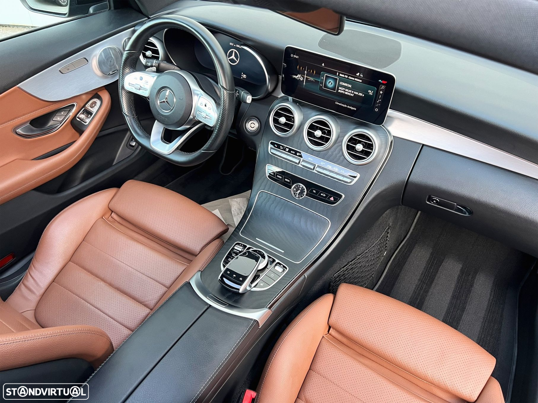 Mercedes-Benz C 200 d AMG Line Aut. - 50