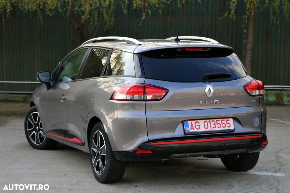 Renault Clio (Energy) dCi 90 Start & Stop LIMITED - 4