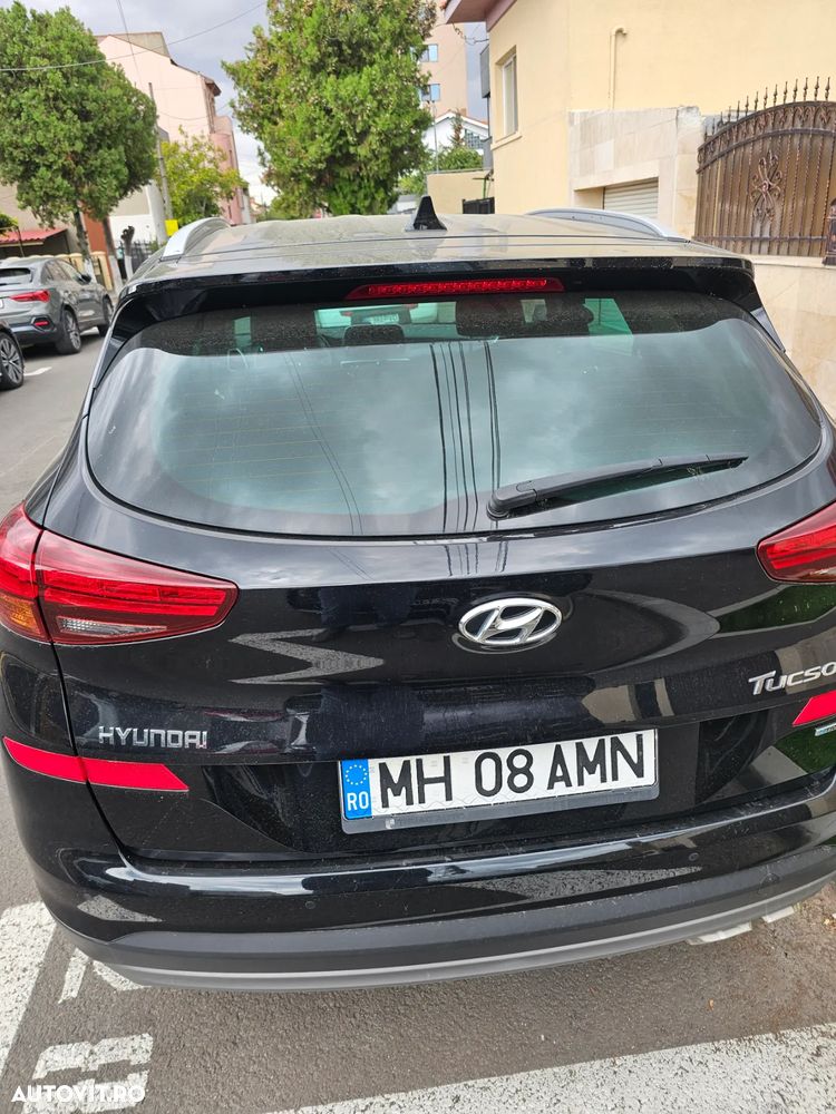 Hyundai Tucson 1.6 CRDi 4WD 7DCT Style - 2