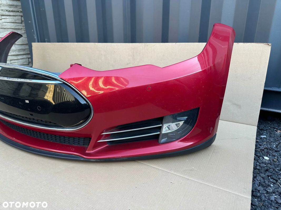 ZDERZAK Tesla Model S KOMPLETNY DEMONTAŻ ORYGINAŁ - 3