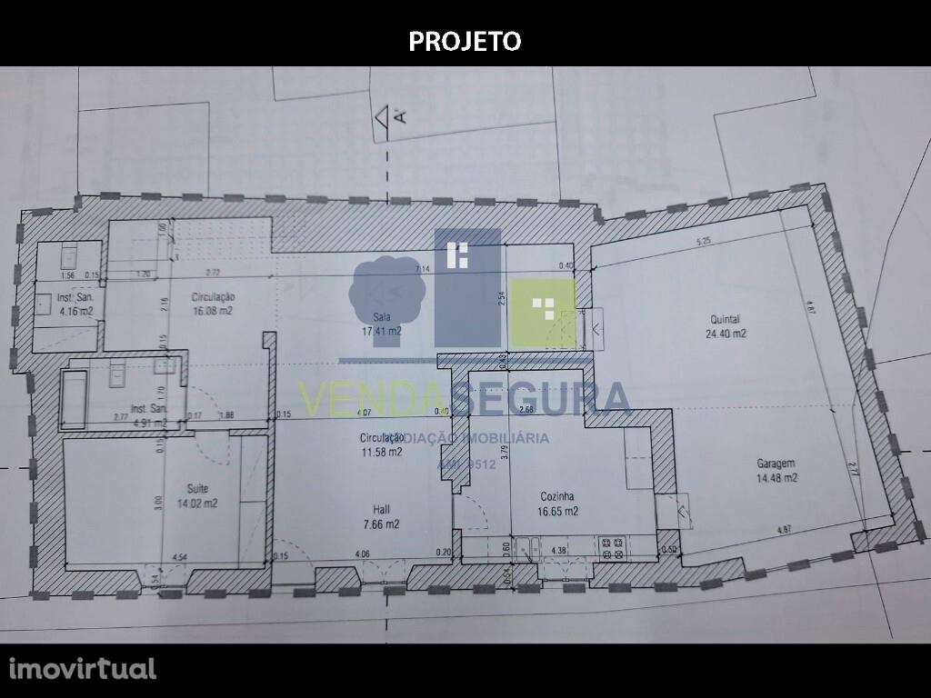 Moradia com projeto aprovado | Santo Aleixo da Restauração - Grande imagem: 3/17