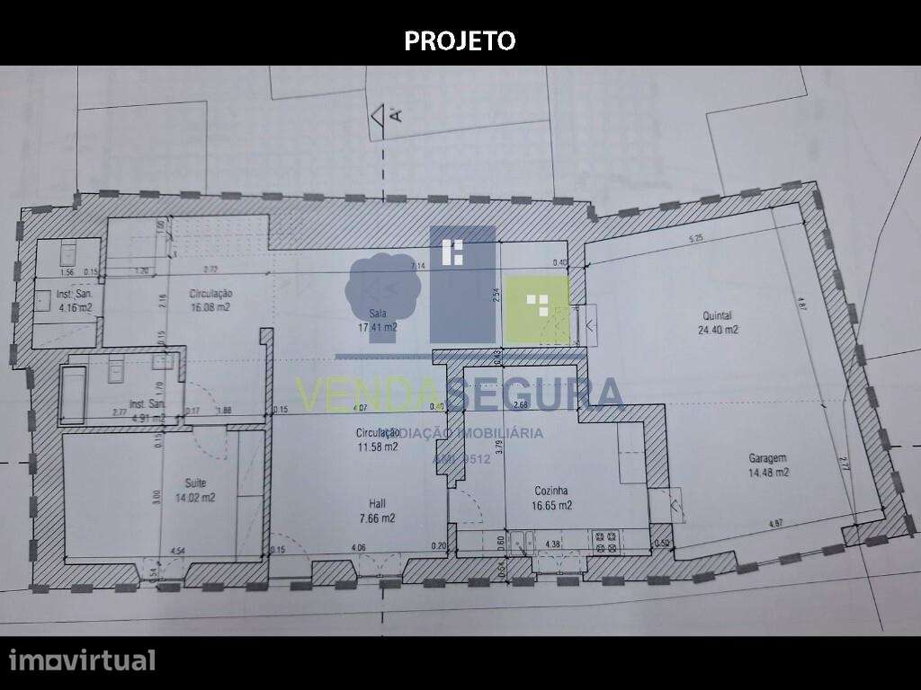 Moradia com projeto aprovado | Santo Aleixo da Restauração - Grande imagem: 3/17