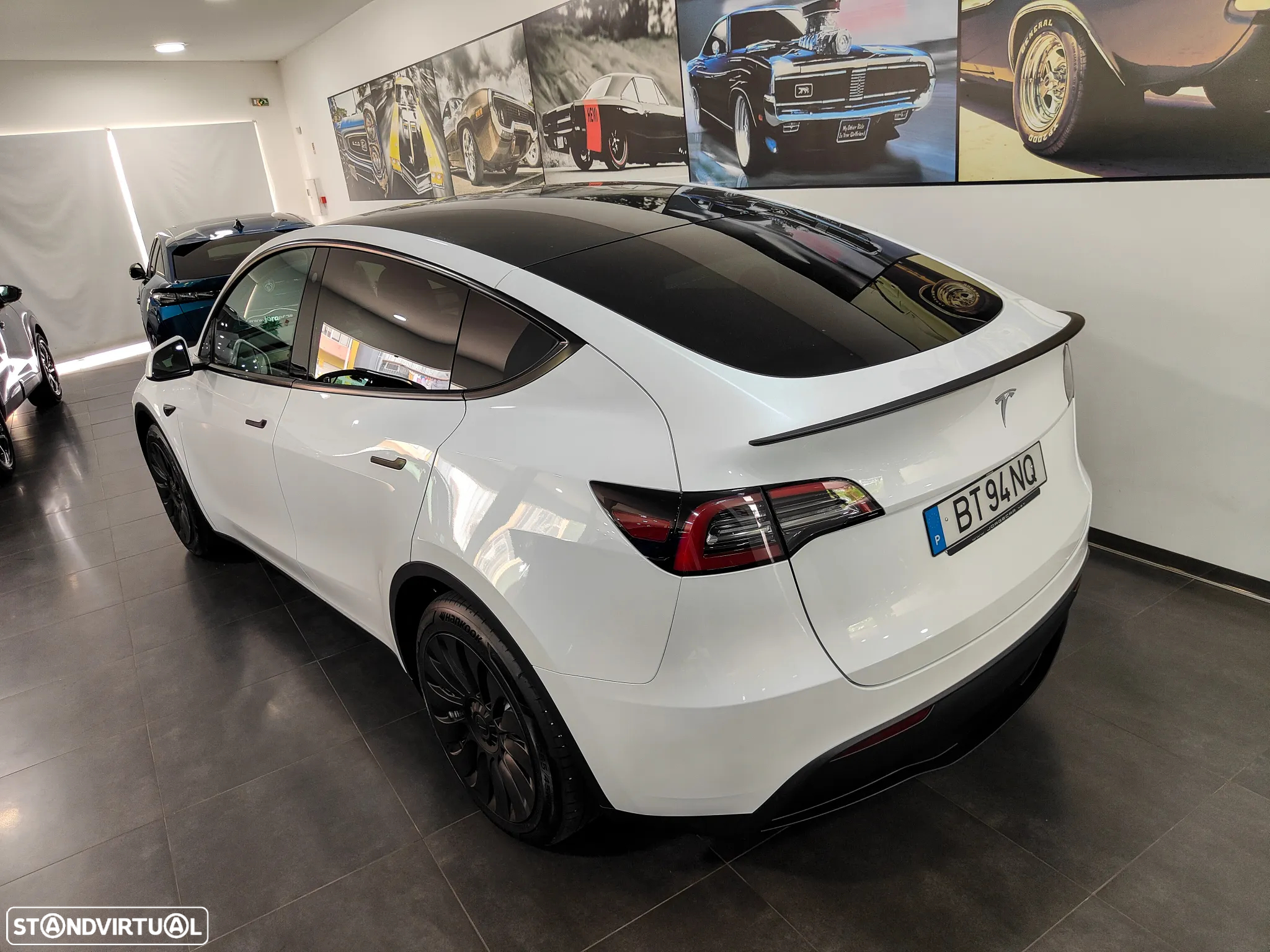 Tesla Model Y Tração Traseira - 35