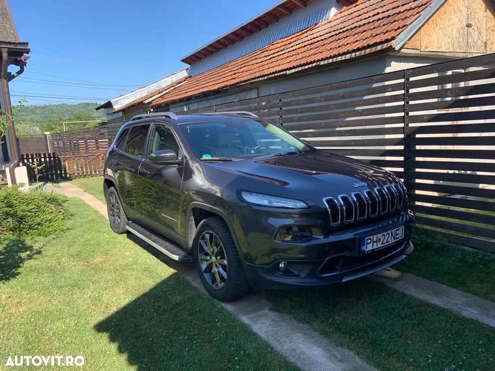 Jeep Cherokee 2.2 Multijet Active Drive II Automatik Limited - 3