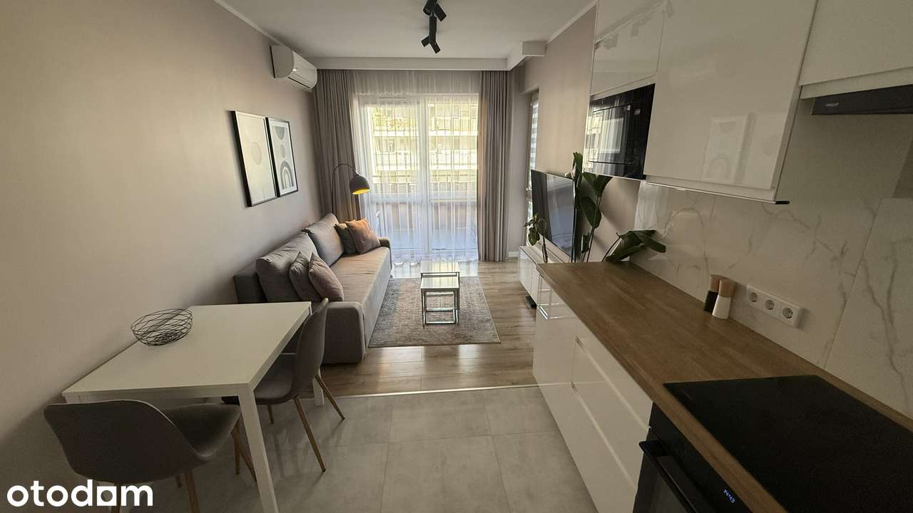 Nowoczesne 3-p. | 47,83 m² | duży balkon | klimatyzacja | Nowe Chabry