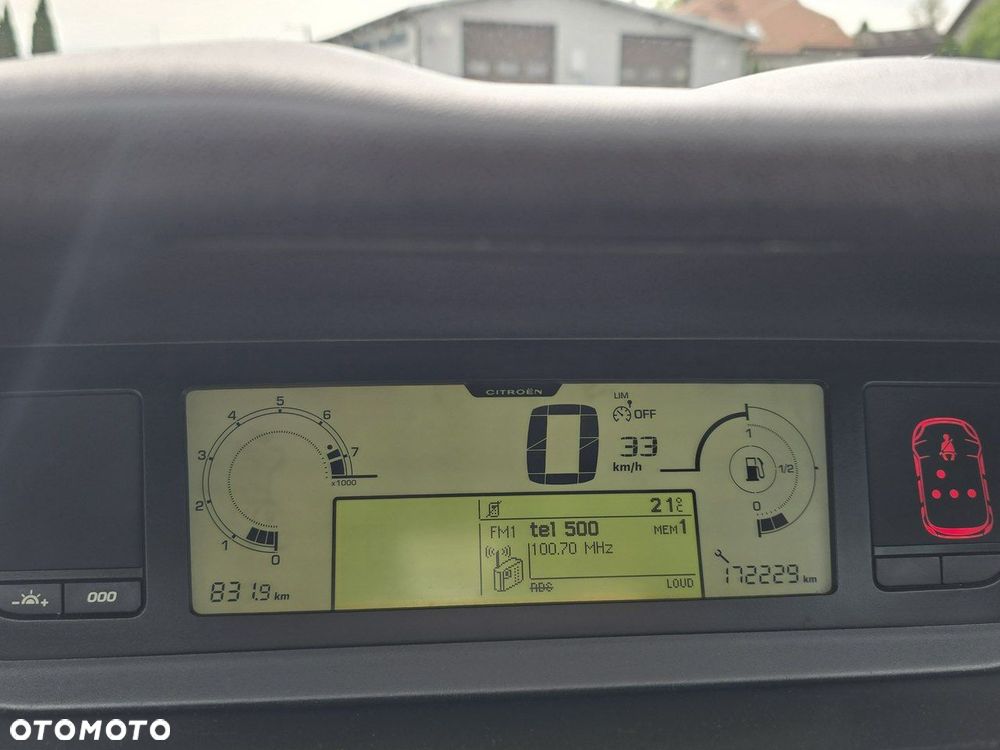 Citroën C4 Picasso - 36
