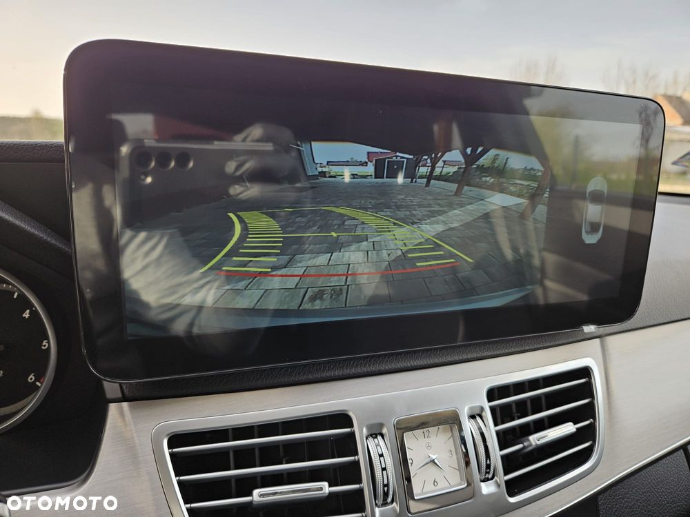 Mercedes-Benz Klasa E 250 CDI 7G-TRONIC - 13