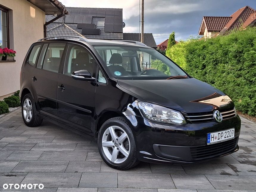 Volkswagen Touran 1.6 TDI DPF BlueMotion Technology Trendline - 2