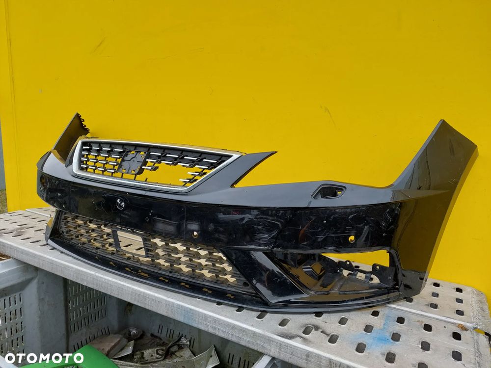 SEAT LEON III  zderzak przód przedni SPRYSKI PDC 5F0 - 3