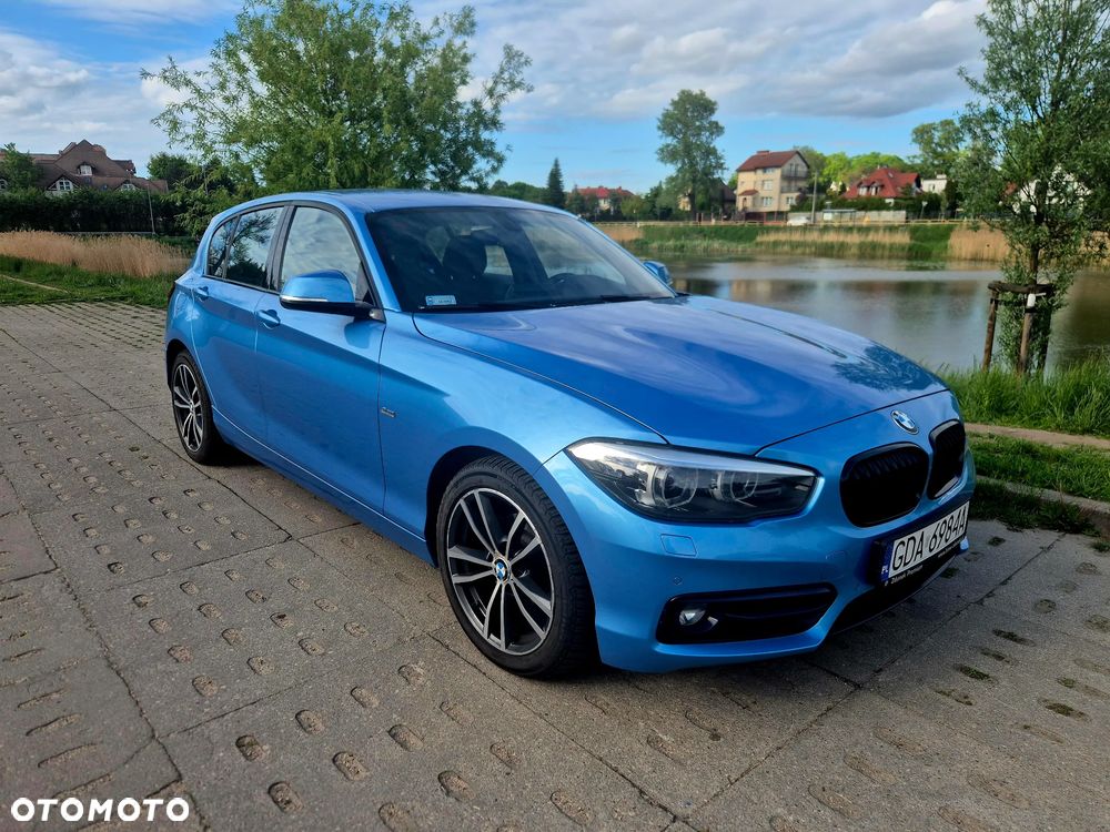 BMW Seria 1 118i GPF Sport Line - 2