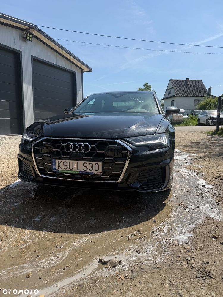 Audi A6 Limousine 55 TFSI quattro S tronic S line - 1