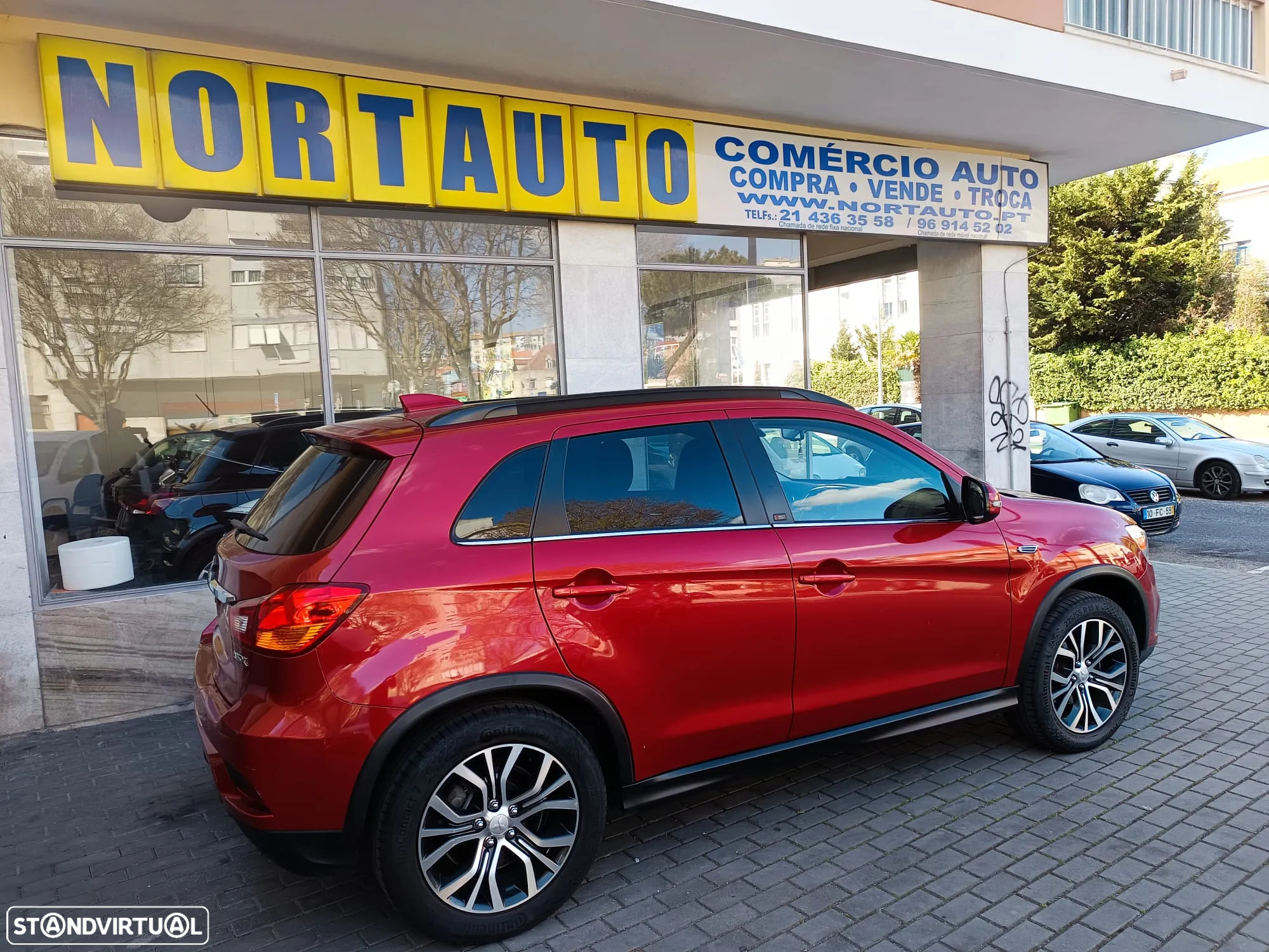 Mitsubishi ASX 1.6 MIVEC Intense Connect Edition - 5