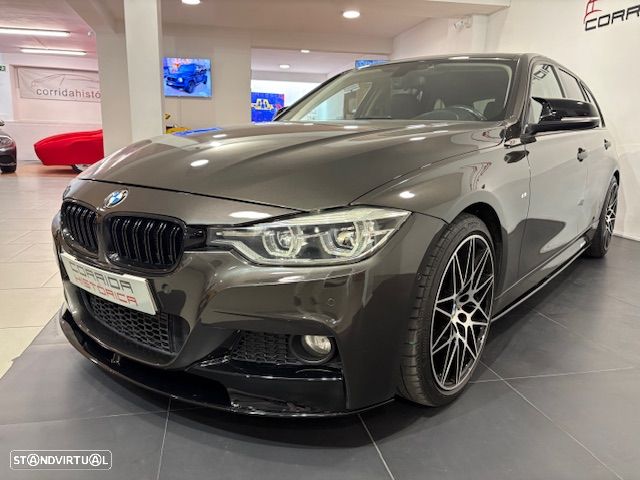 BMW 320 d Sport-Aut. Efficient Dynamics Edition Blue Per Sport Line - 23