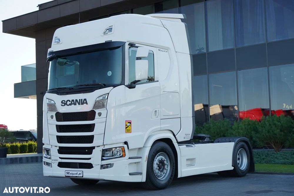 Scania S 500 / RETARDER / I-PARK COOL / NAVI - 1