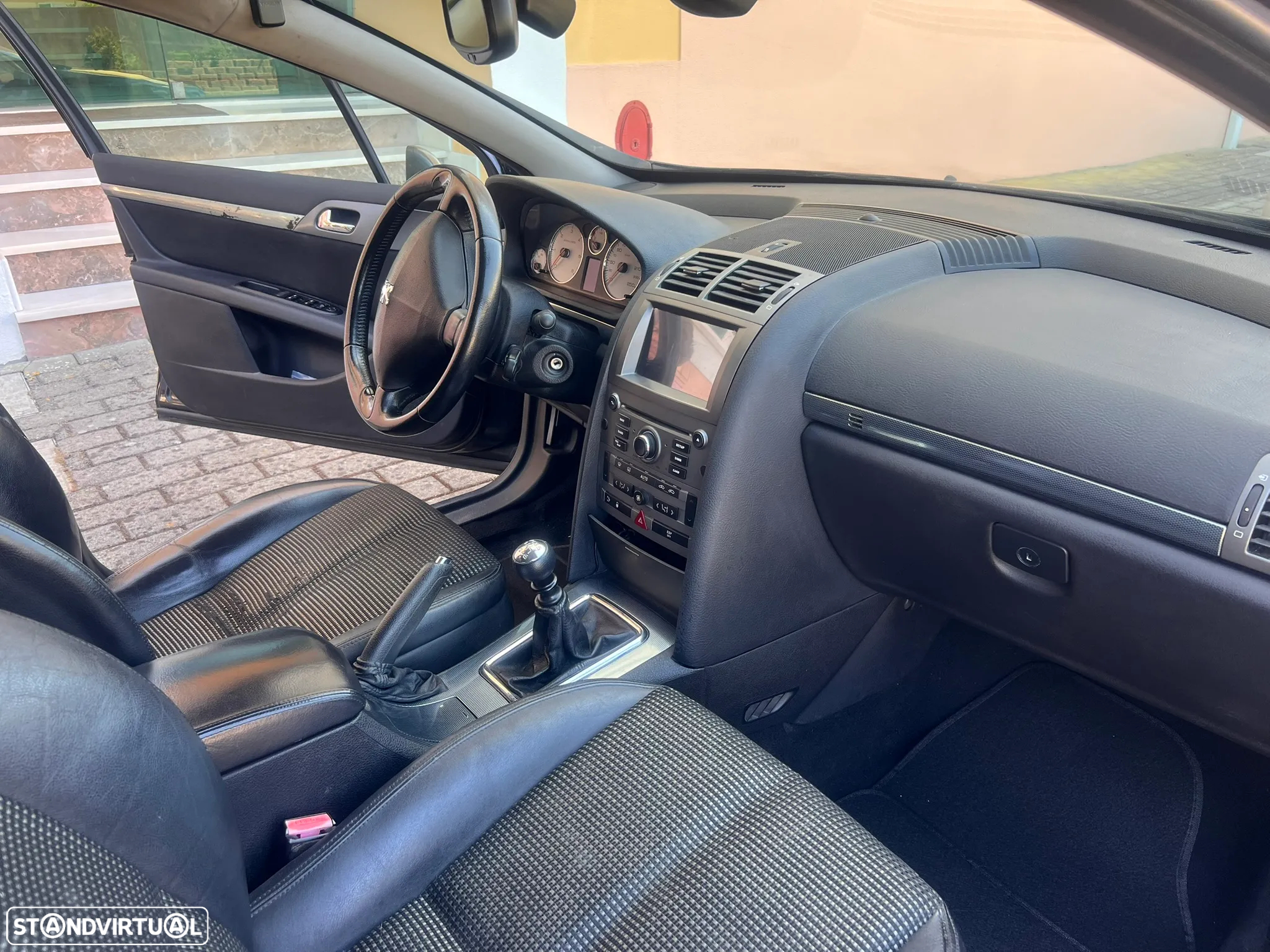 Peugeot 407 2.0 HDi Navteq - 10