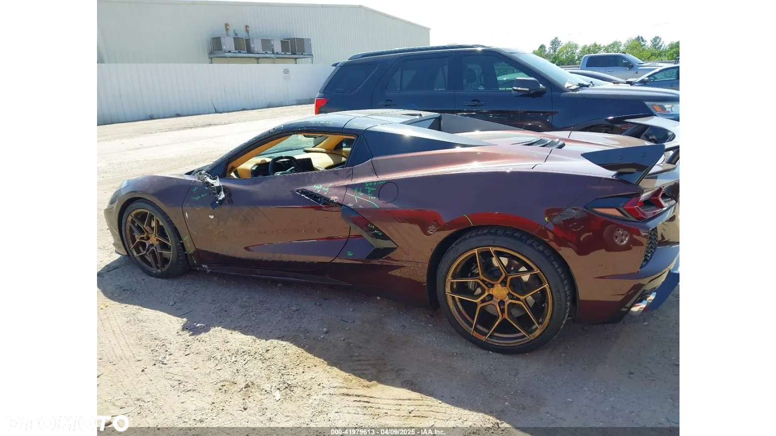 Chevrolet Corvette Stingray 3LT 6.2 V8 Automatik - 4