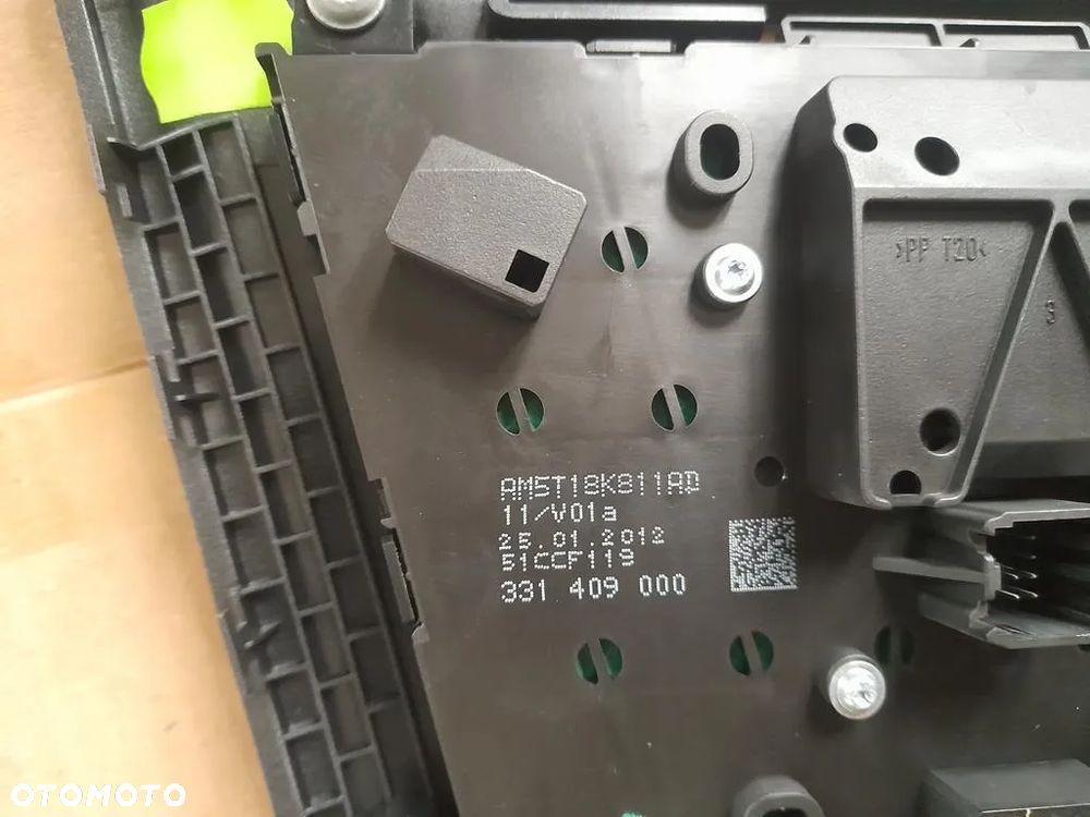 Radio panel wyświetlacz komplet Ford C-Max AM5T18K811AD AM5T-18B955-AG - 4