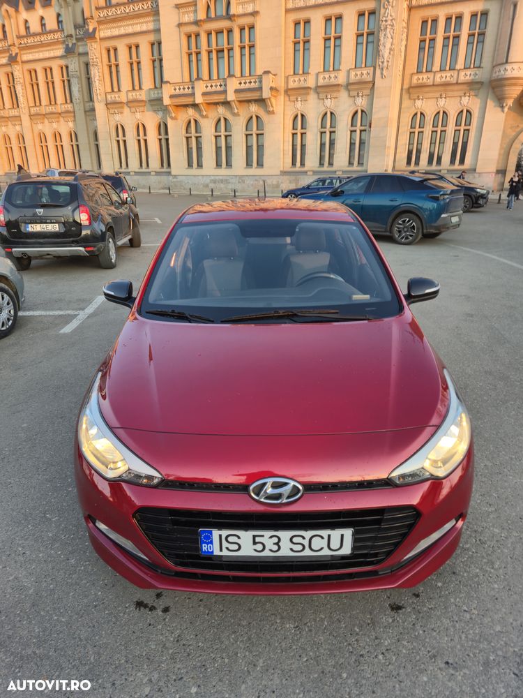 Hyundai i20 1.25 84CP M/T Comfort - 3